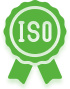 ISO, LEED, Energy Star <br>Certficate