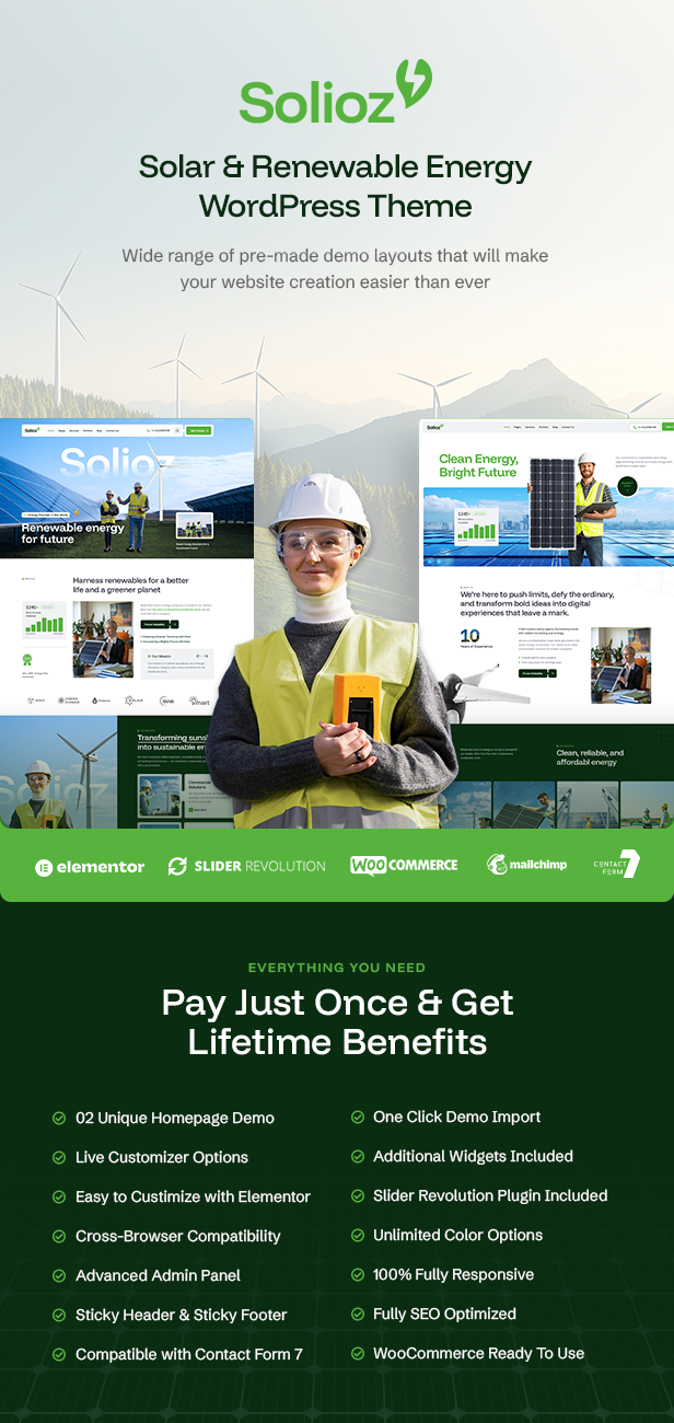 Solioz WordPress Theme