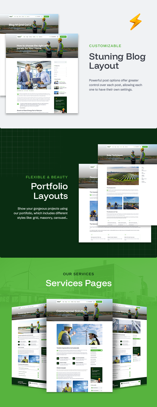 Solioz WordPress Theme