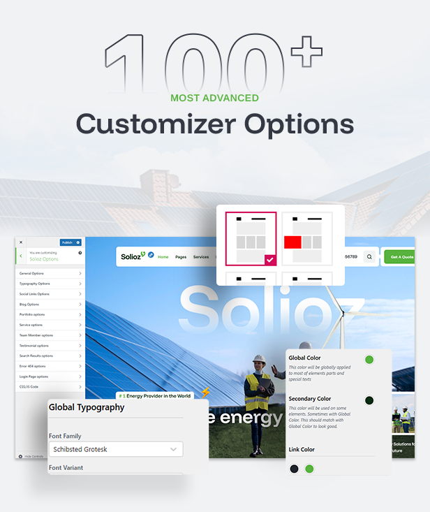 Solioz WordPress Theme