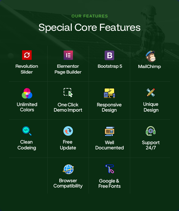 Solioz WordPress Theme