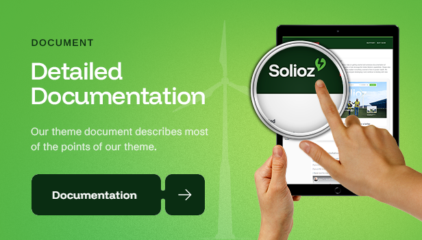 Solioz WordPress Theme