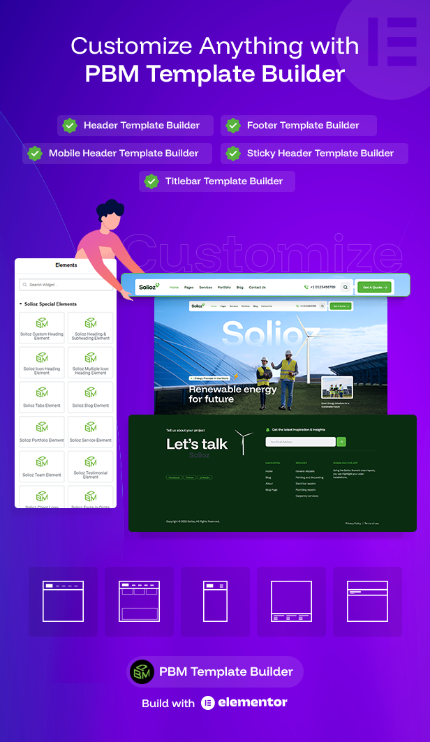 Solioz WordPress Theme